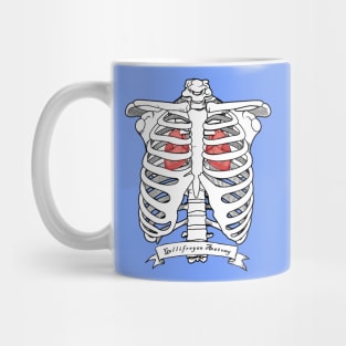 Gallifreyan Anatomy Mug